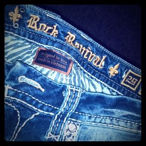 ROCK REVIVAL JEANS